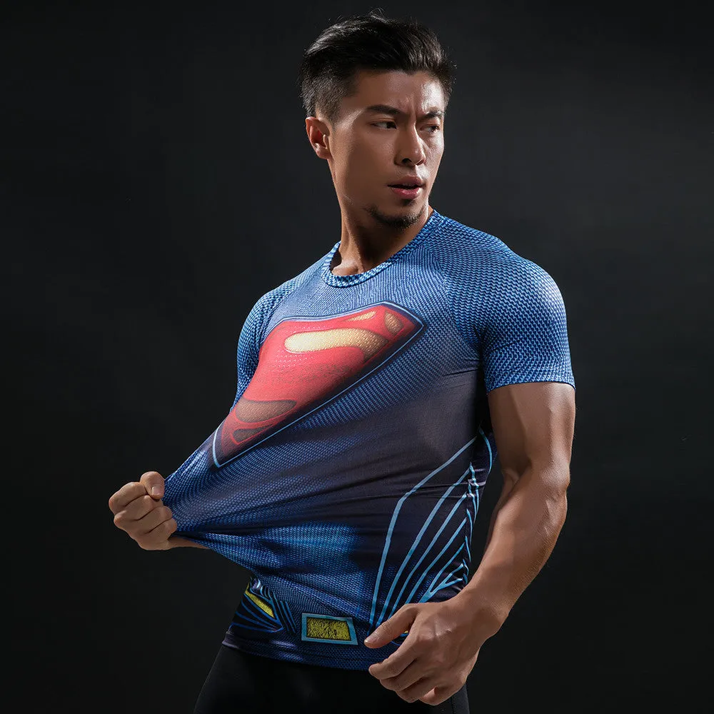 Hero Compression Shirt - SUPERMAN