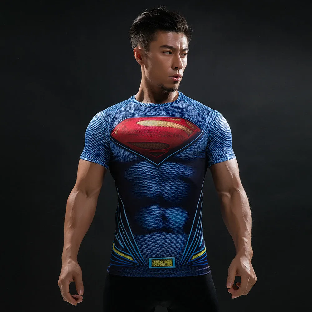 Hero Compression Shirt - SUPERMAN