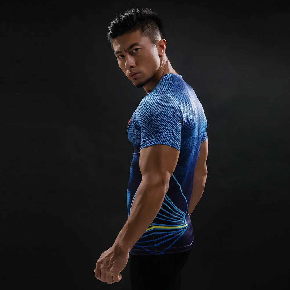 Hero Compression Shirt - SUPERMAN