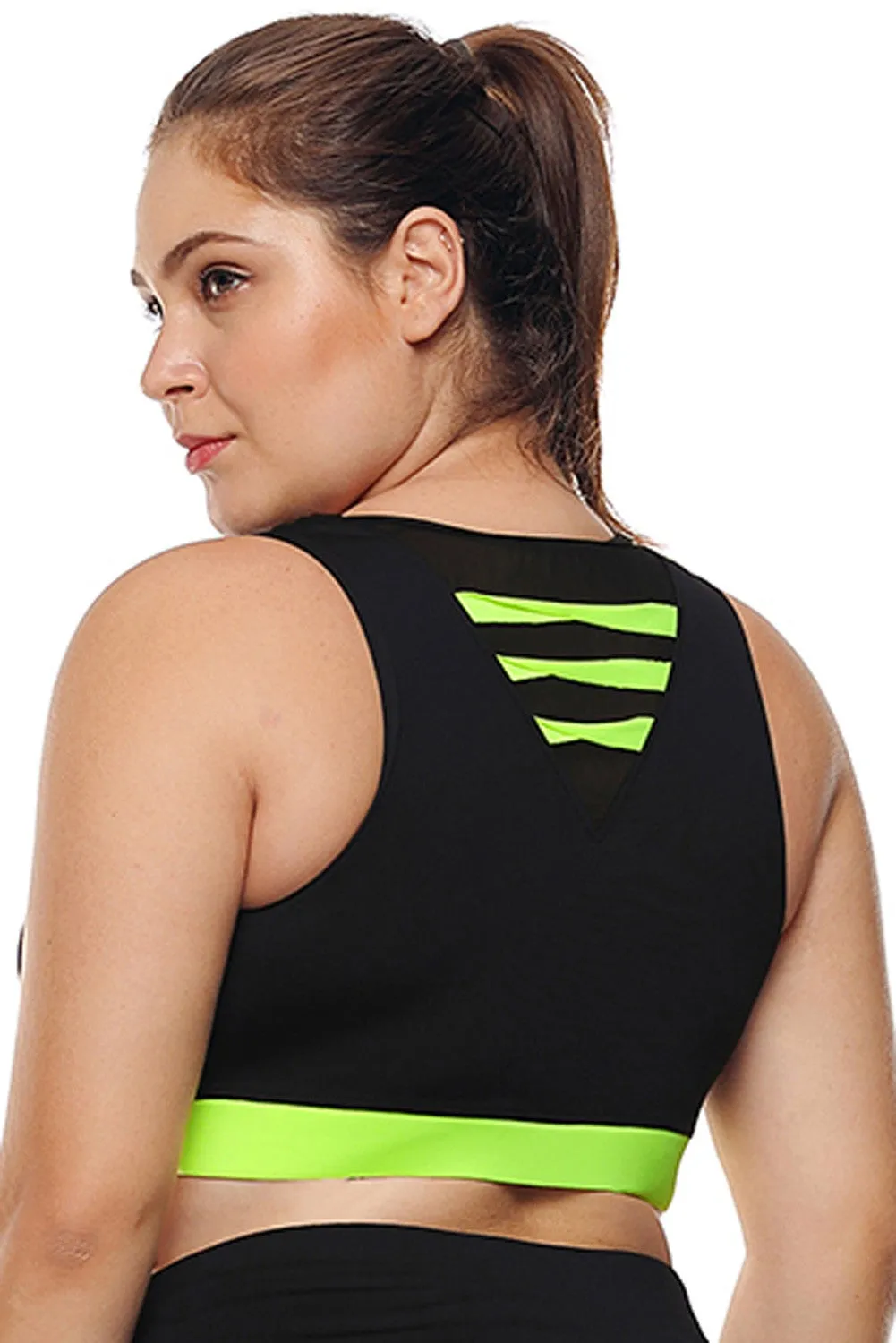 High Support Racerback Sports Bra