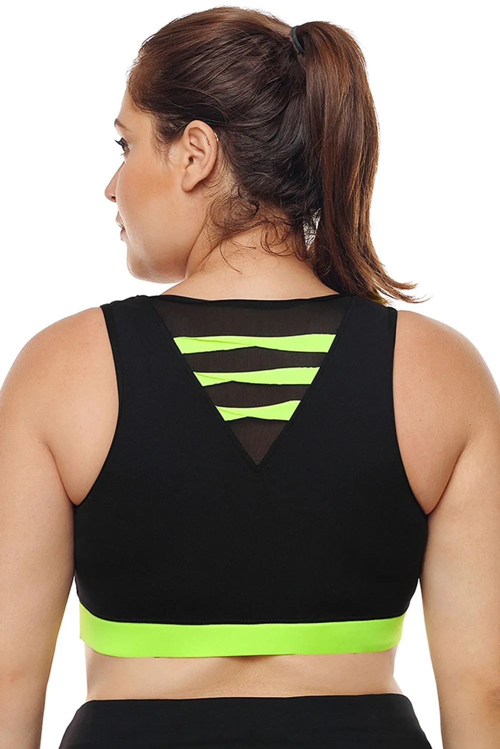 High Support Racerback Sports Bra