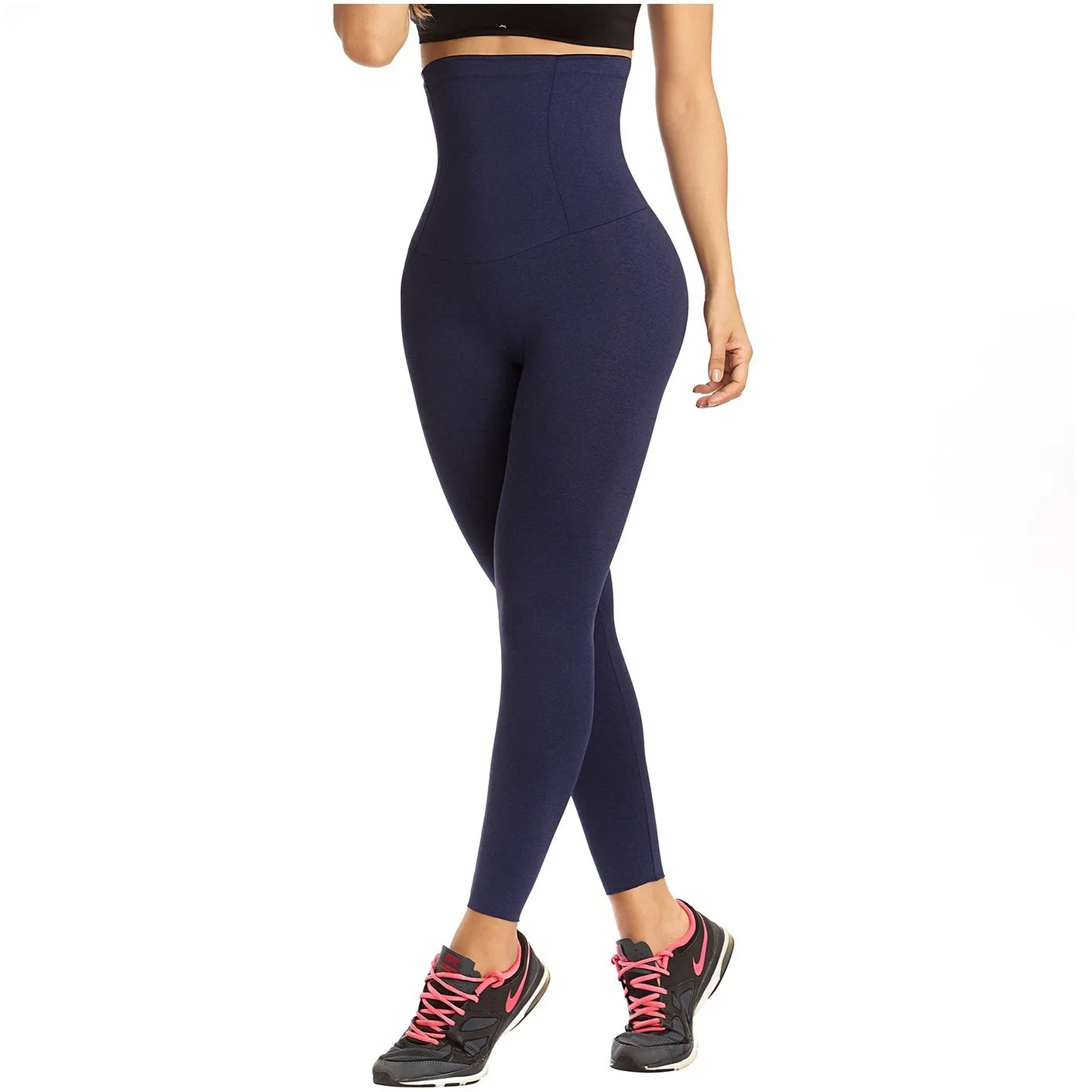 High-Waisted Colombian Butt-lifter Leggings Laty Rose 21835