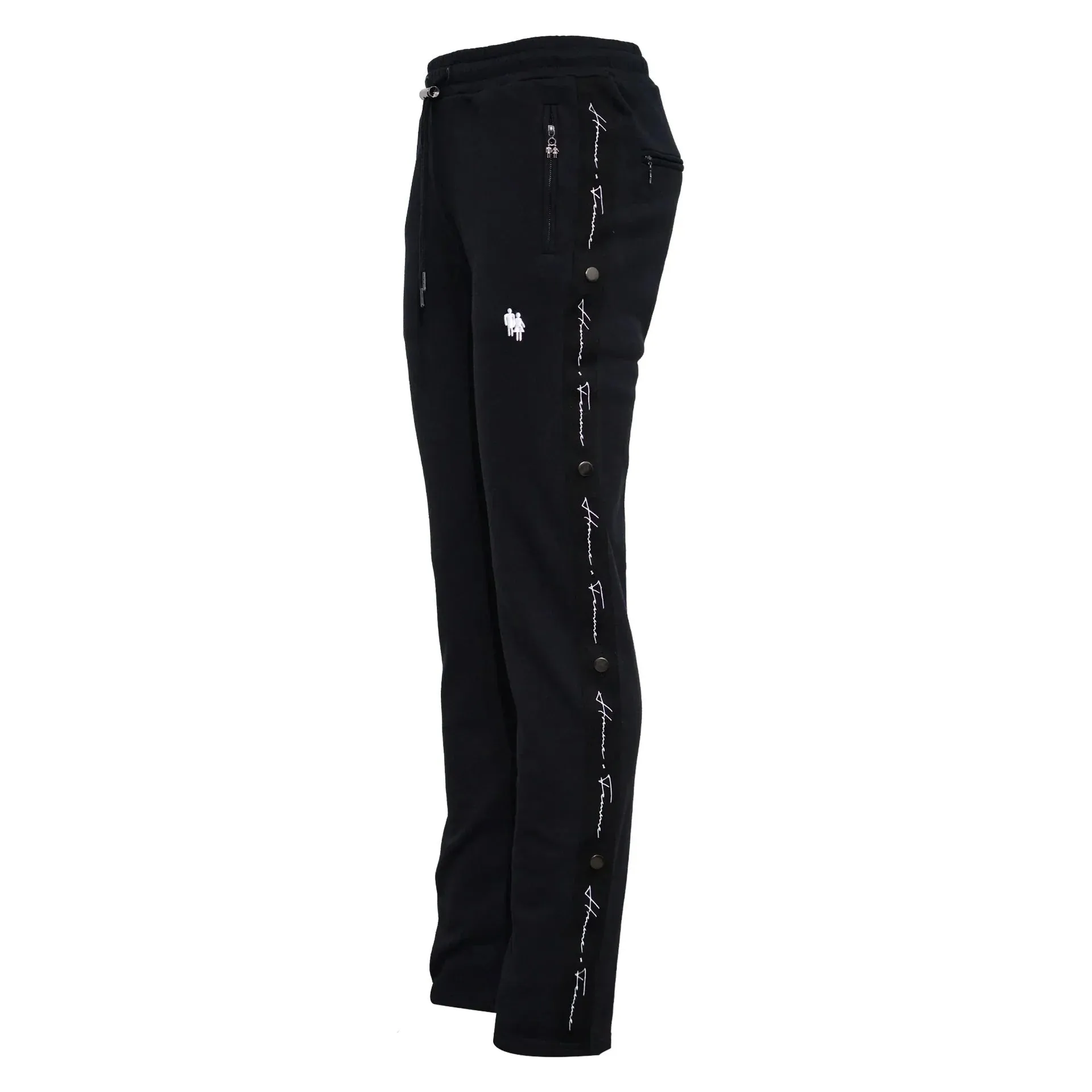 Homme   Femme Signature Track Pants