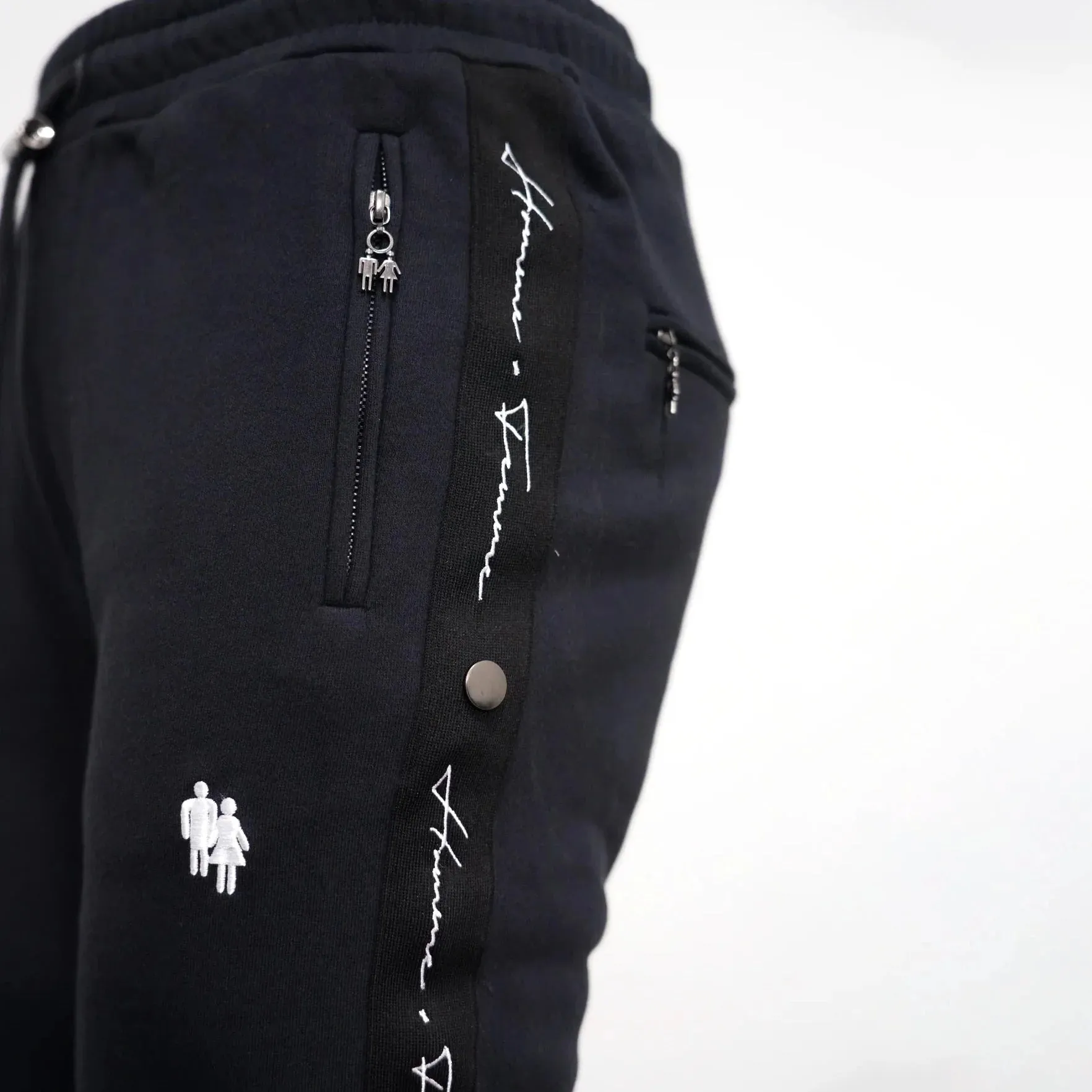 Homme   Femme Signature Track Pants