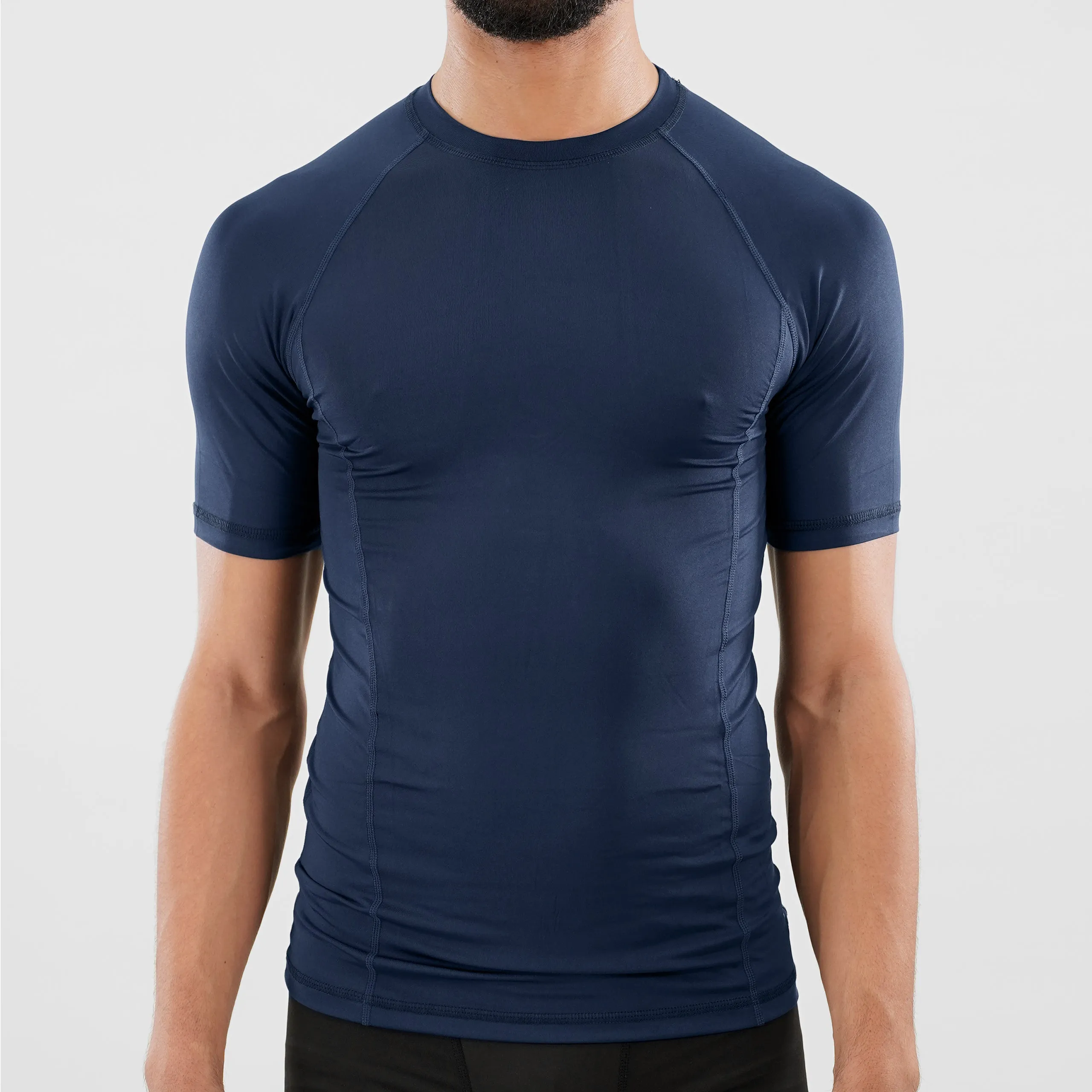 Hue Navy Compression Shirt