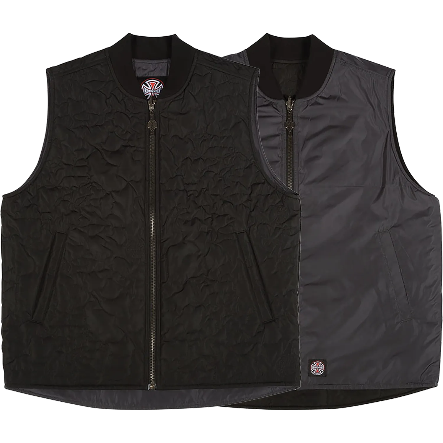 Independent Core Reversible Vest - Small - Black