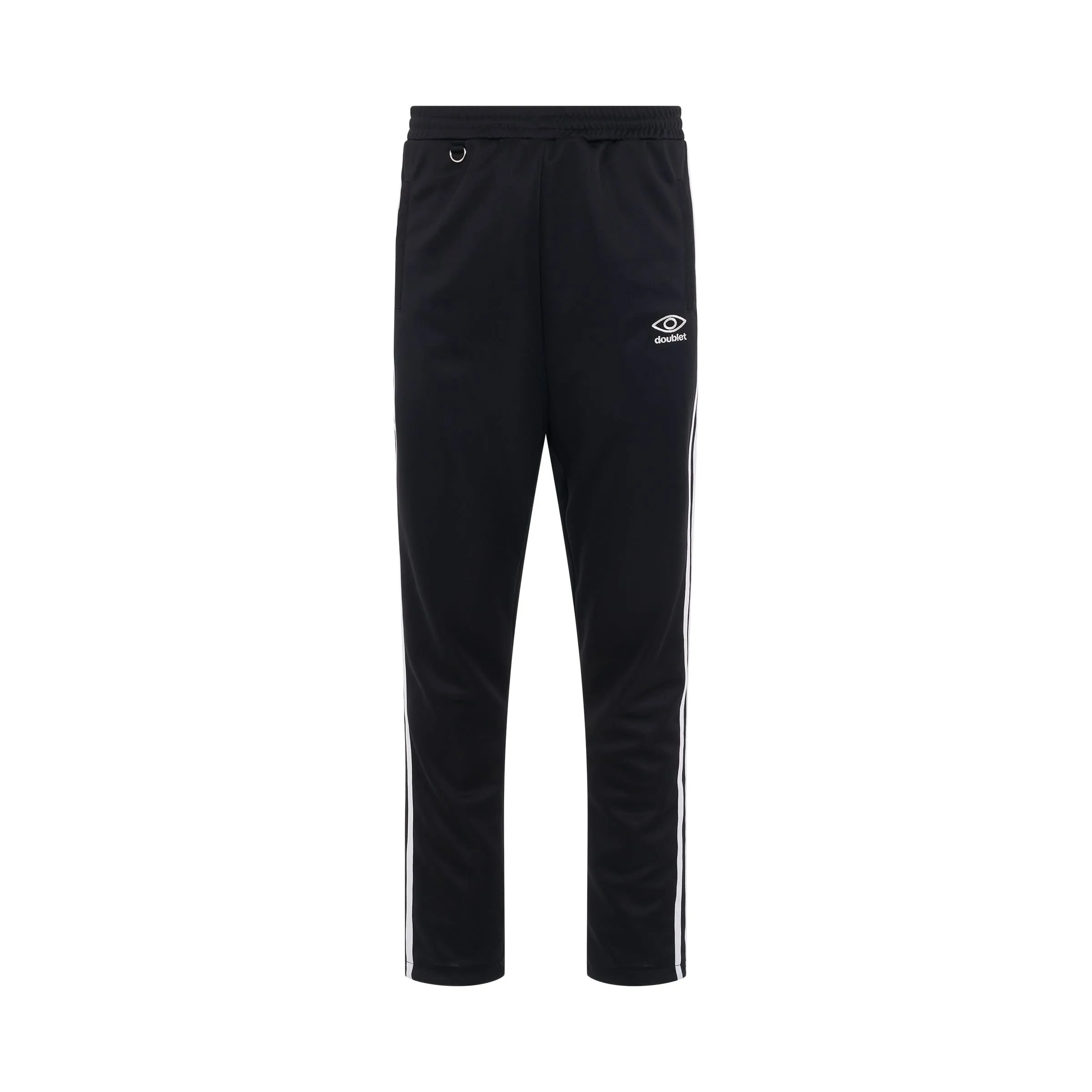 Invisible Track Pants in Black