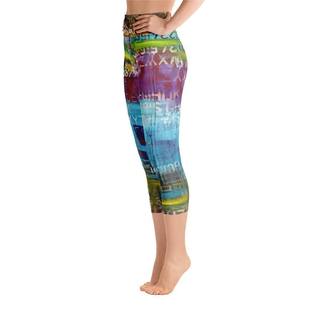 Island Times Capri Leggings