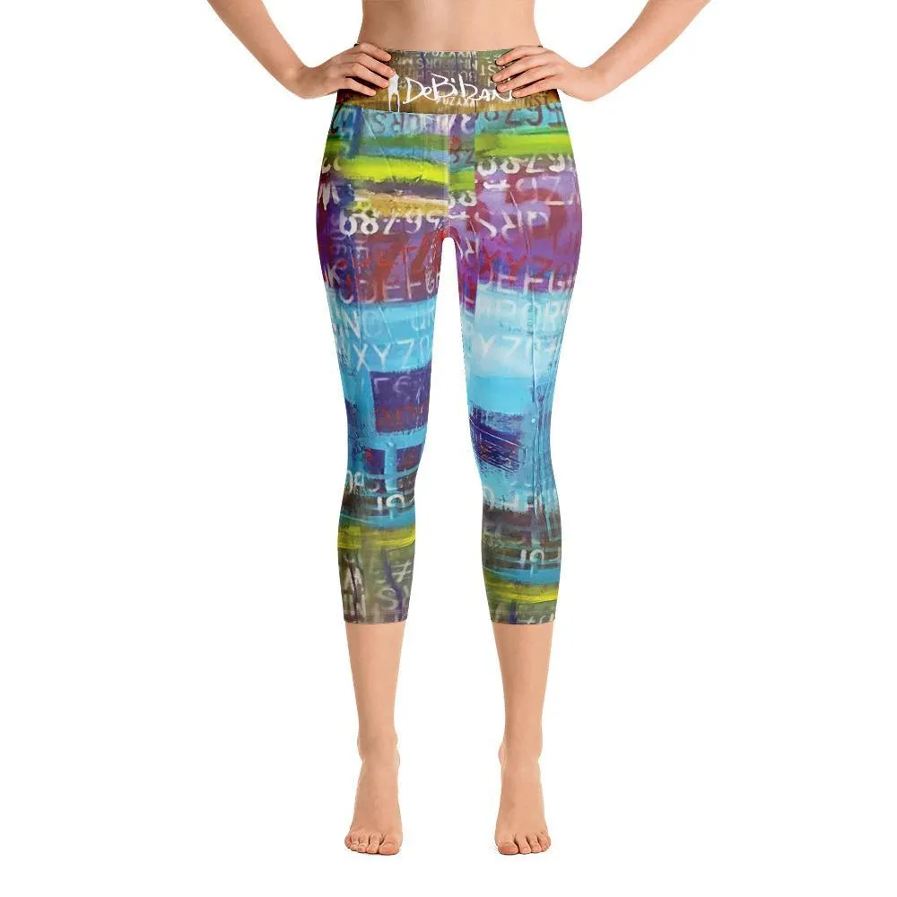 Island Times Capri Leggings