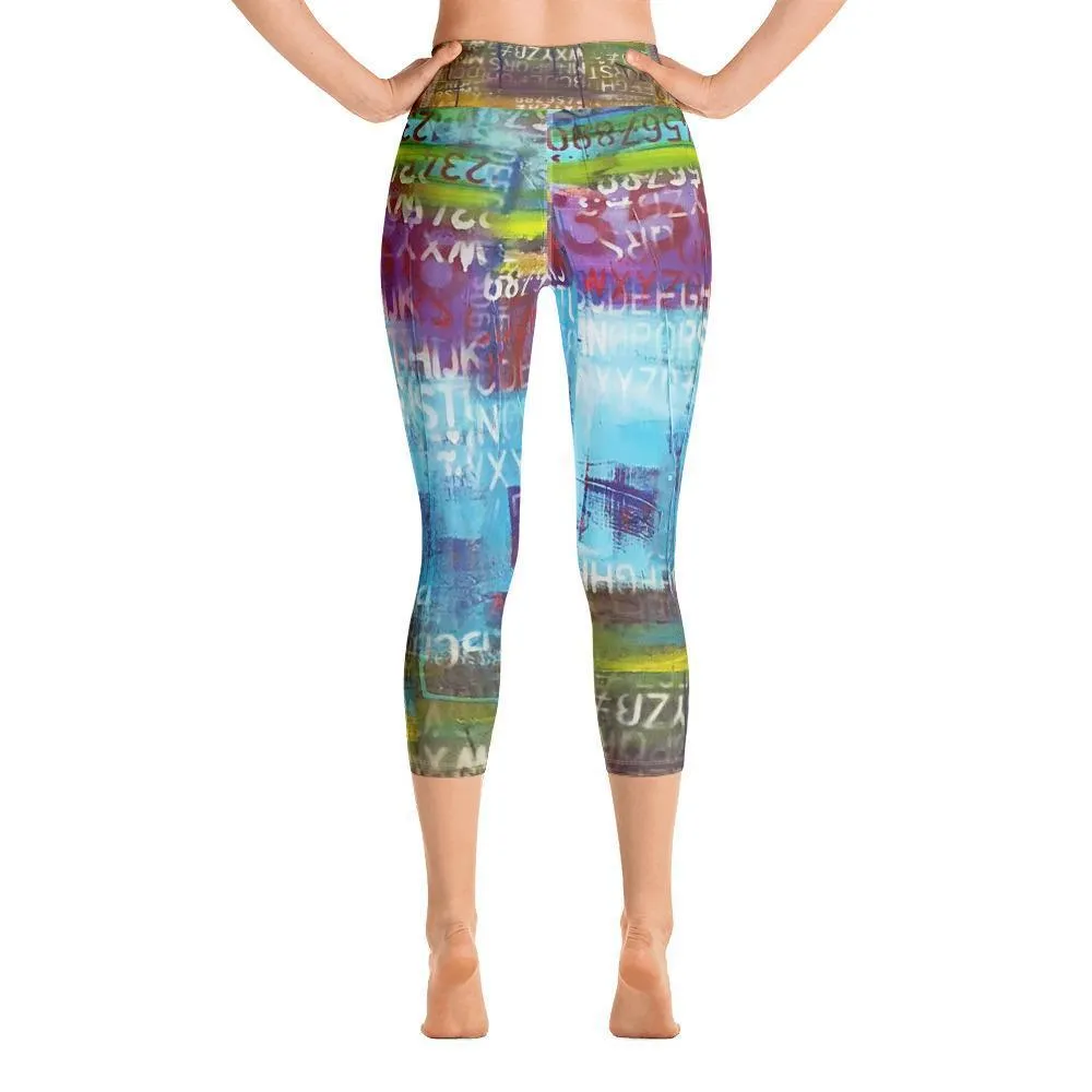 Island Times Capri Leggings