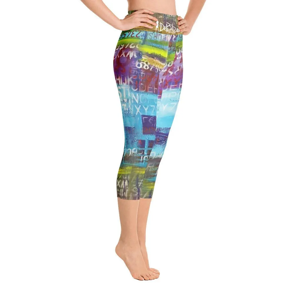 Island Times Capri Leggings