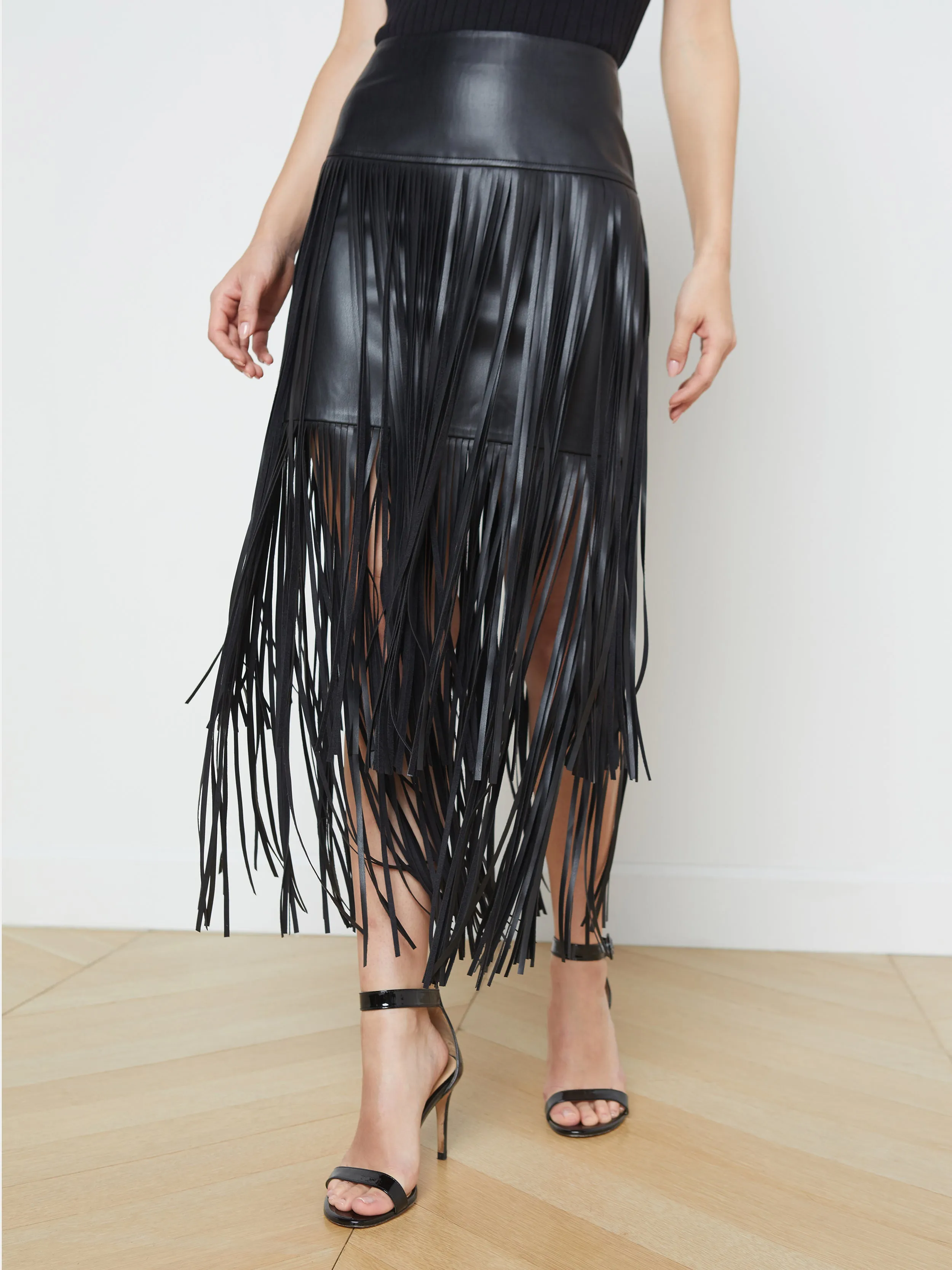 Karolina Fringe Skirt