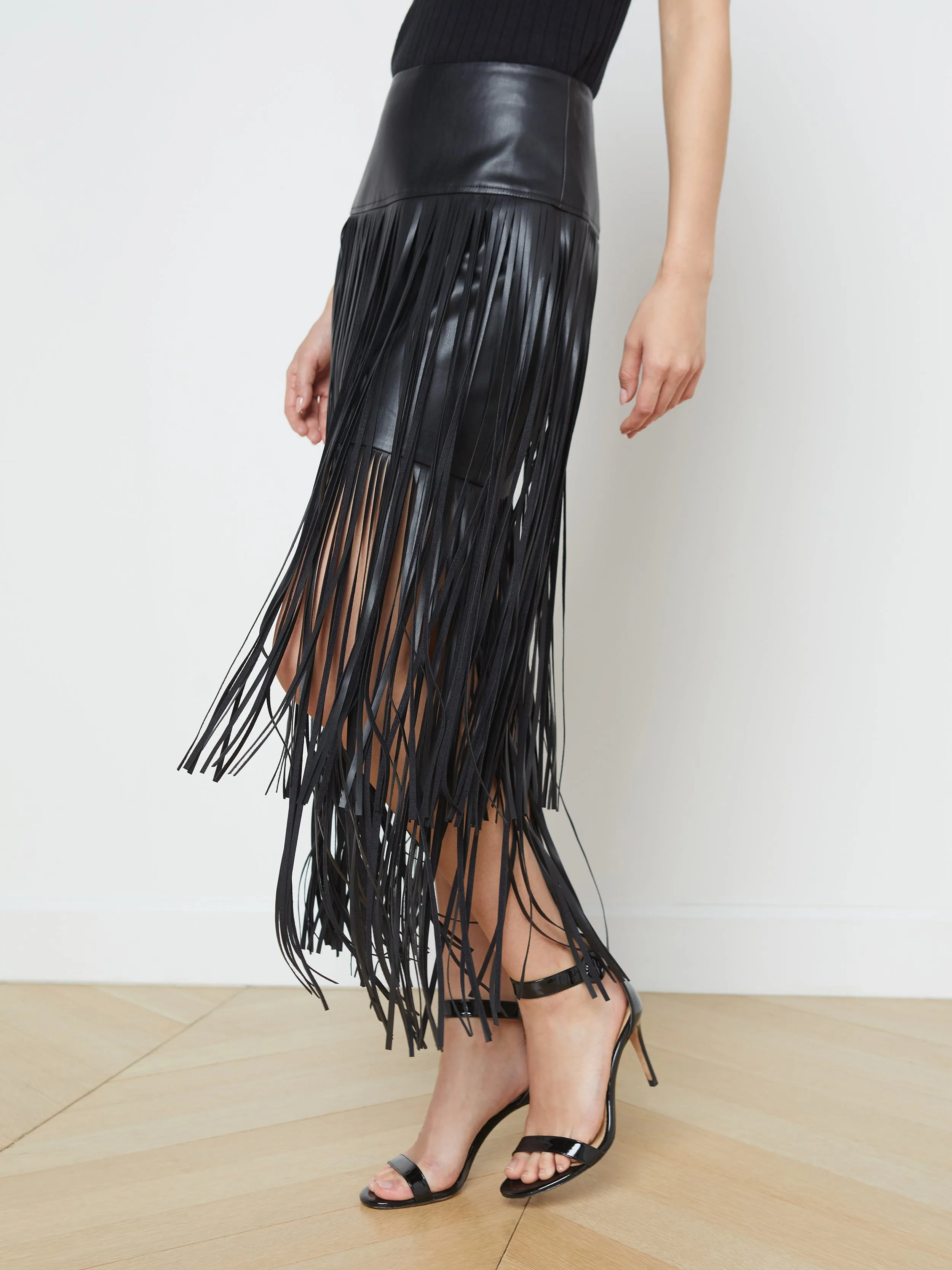 Karolina Fringe Skirt