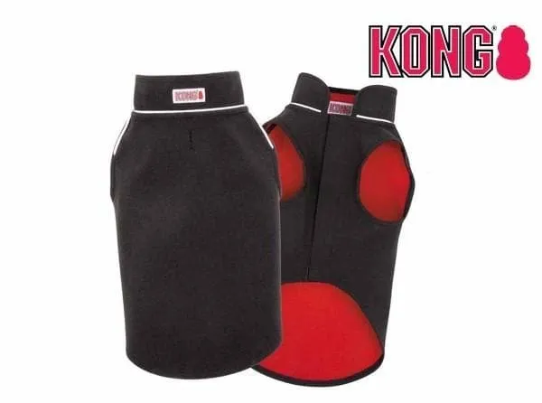 Kong Reversible Microfleece Dog Vest