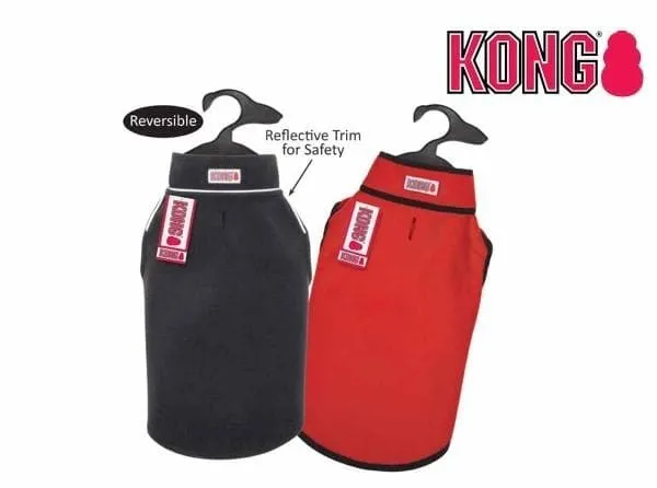 Kong Reversible Microfleece Dog Vest