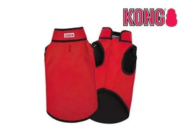 Kong Reversible Microfleece Dog Vest