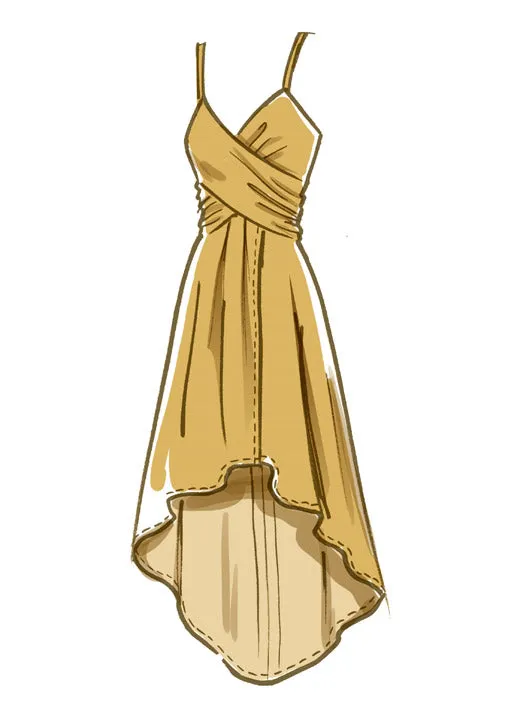 M8105 #MeadowMcCalls - Misses' Dresses