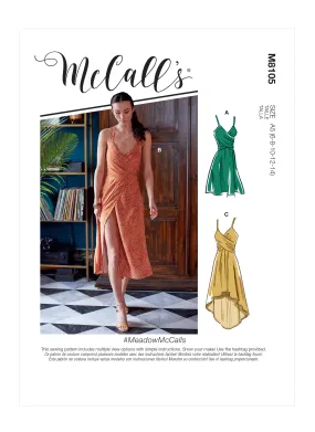 M8105 #MeadowMcCalls - Misses' Dresses