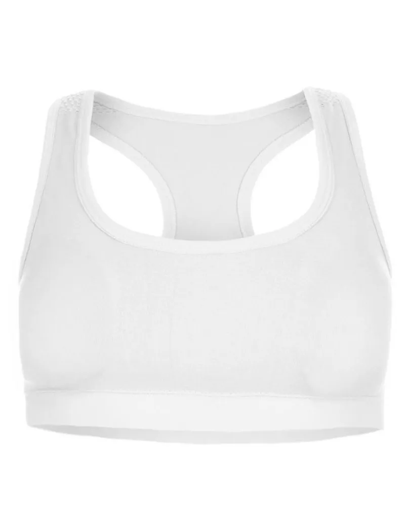 Me Moi White Racerback Beginner's Bra 2 Pack