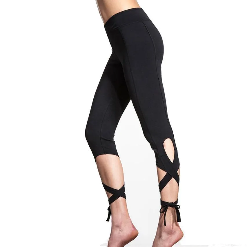 Medium Waist Cropped Leggings