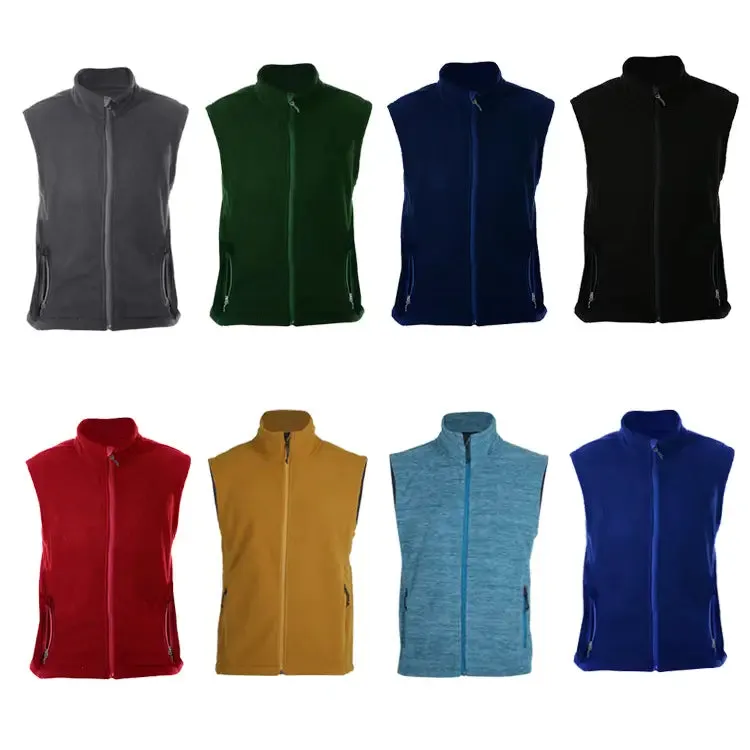 Men's Fleece Vest