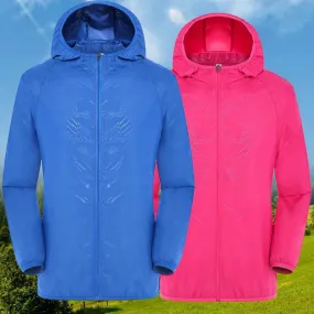 Men's/Women's Spring/Summer Light Windbreaker