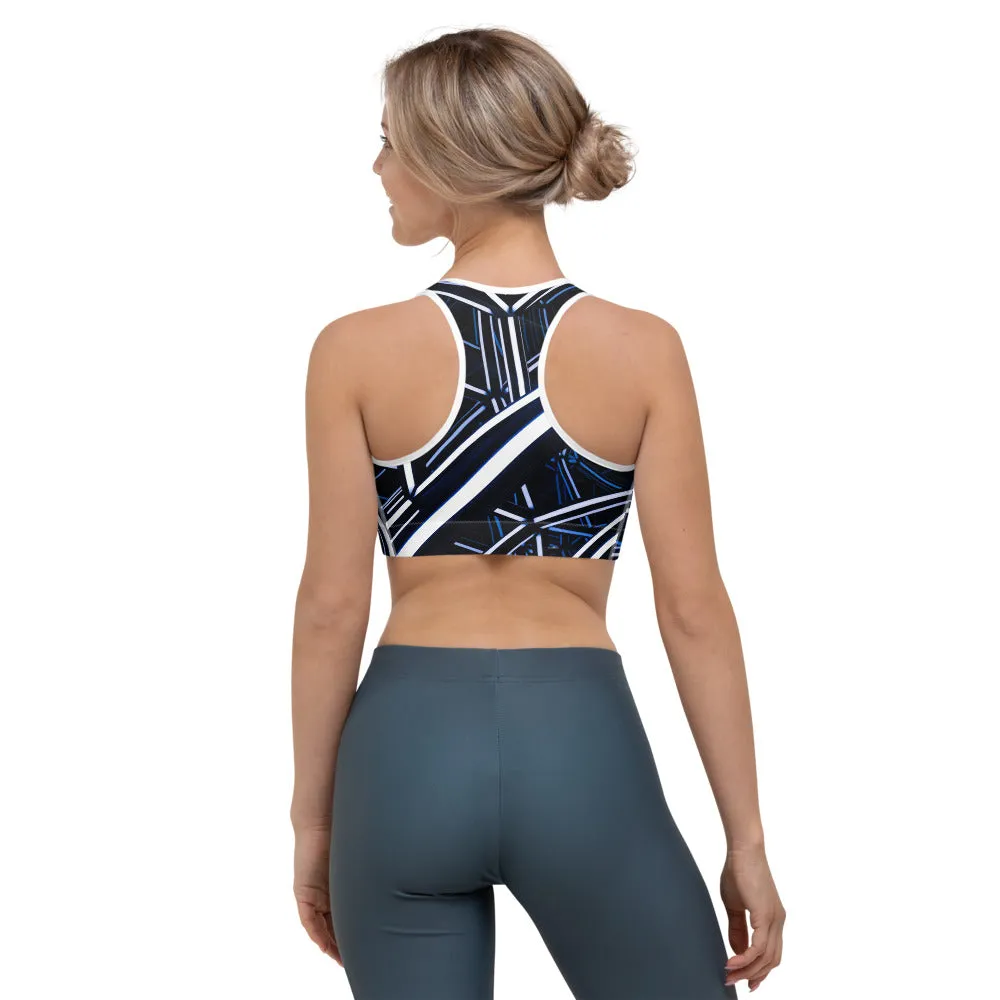 Midnight Sports Bra