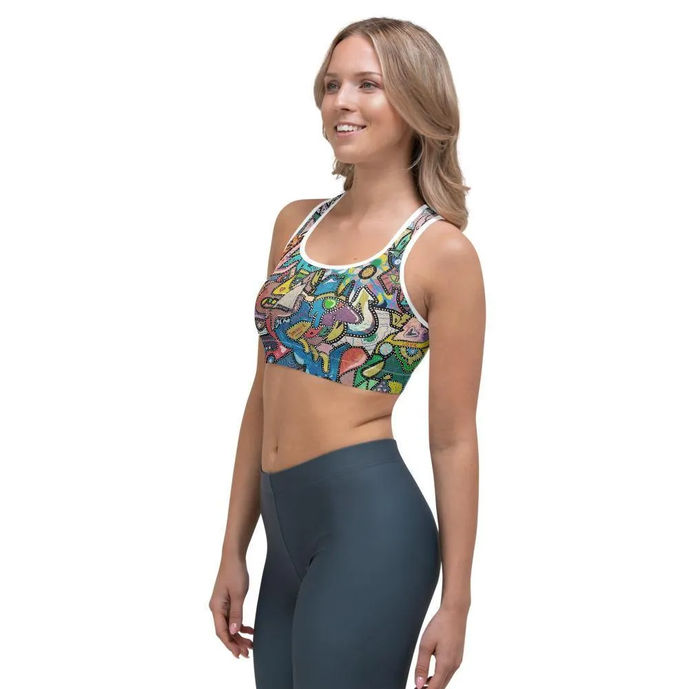 Monte Sports Bra