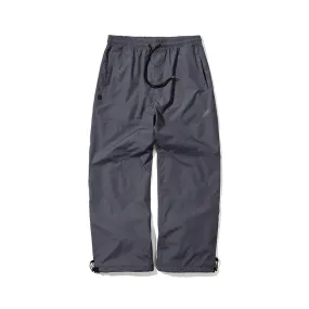 MUB WIDE TRACK PANTS KAHKI