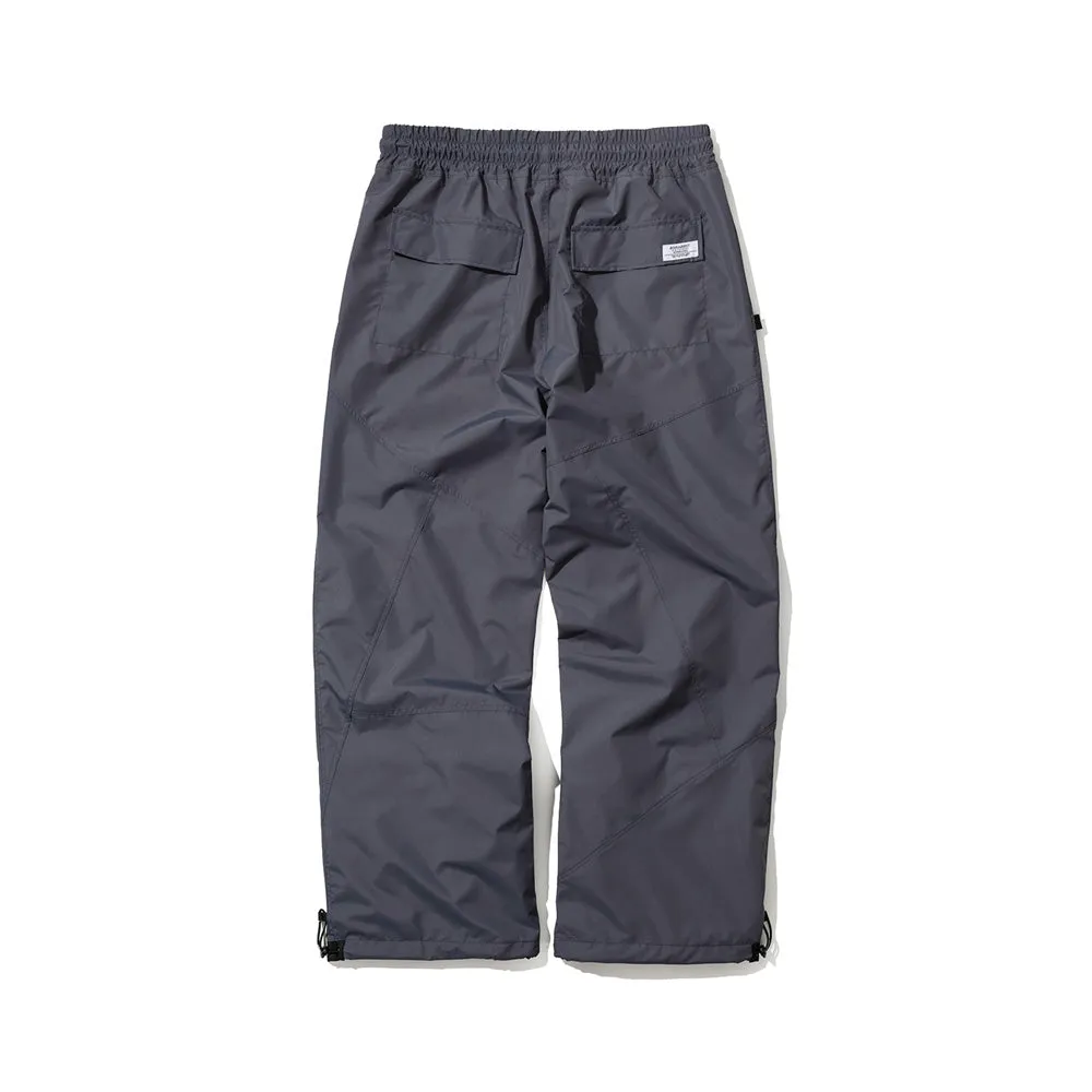 MUB WIDE TRACK PANTS KAHKI