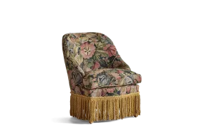 Nickey Kehoe Fireplace Pull Up Chair