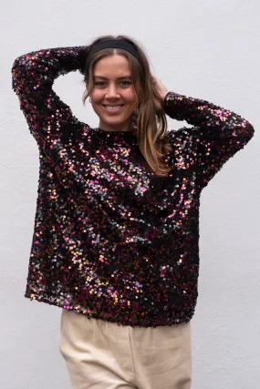 Numph Isabell Sequin Blouse