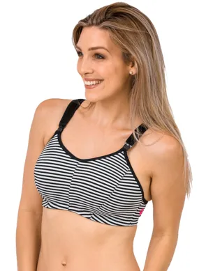 Nursing Sports Bra - Ultimate Bra Stripe