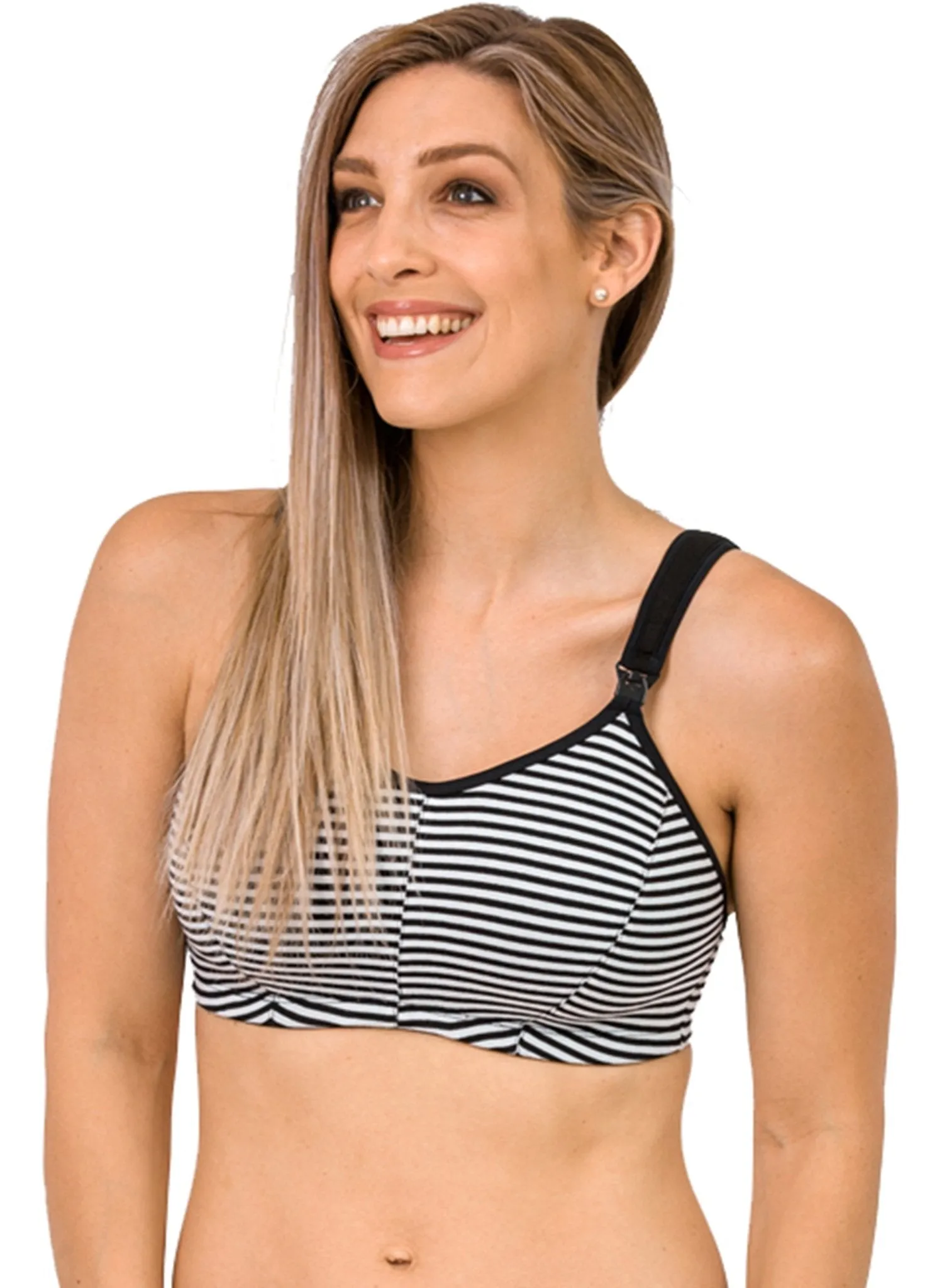 Nursing Sports Bra - Ultimate Bra Stripe