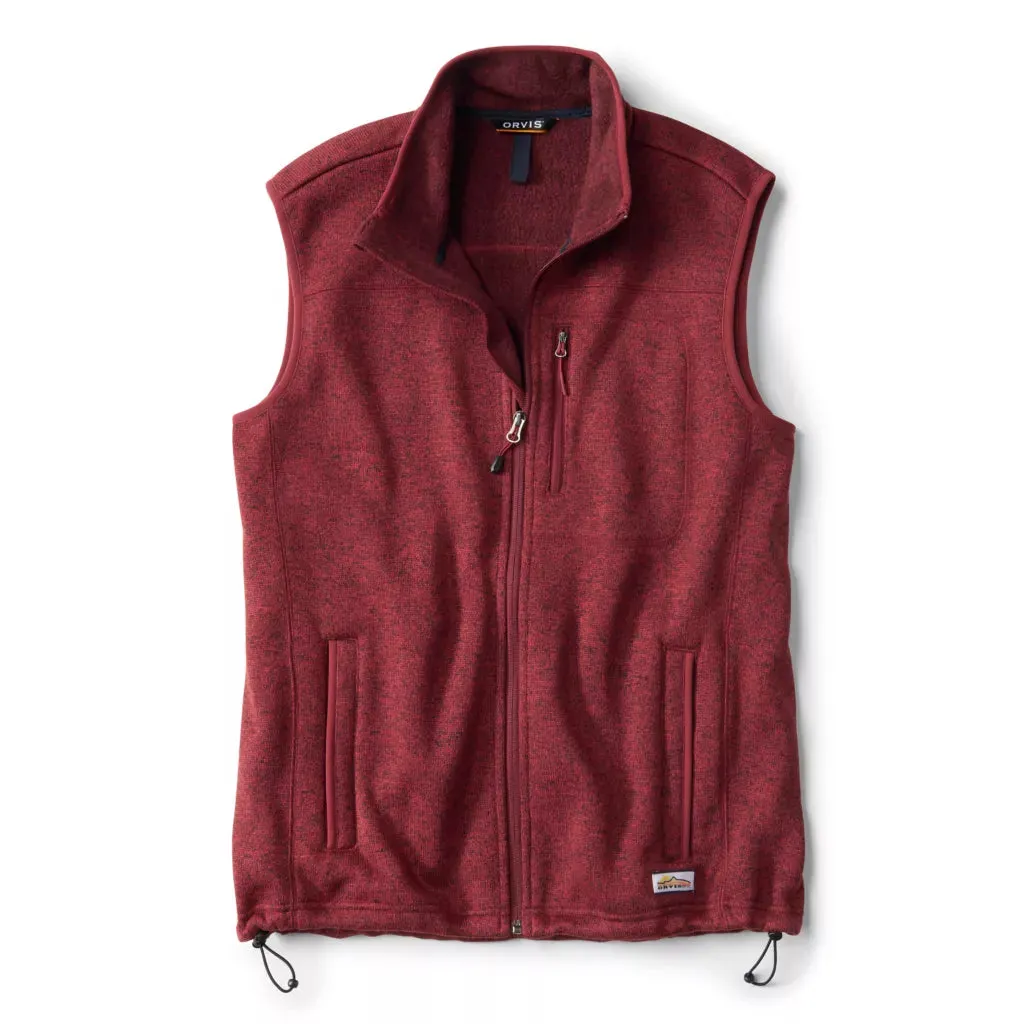 Orvis R65 Sweater Fleece Vest