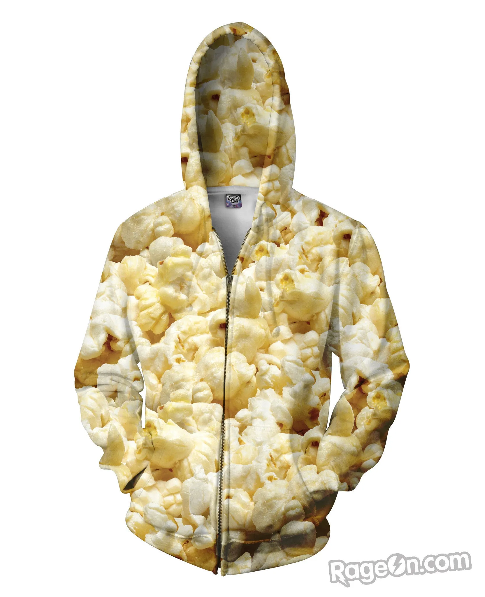 Popcorn Zip-Up Hoodie