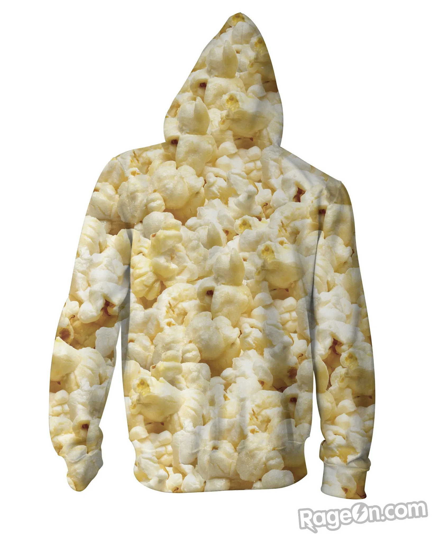 Popcorn Zip-Up Hoodie