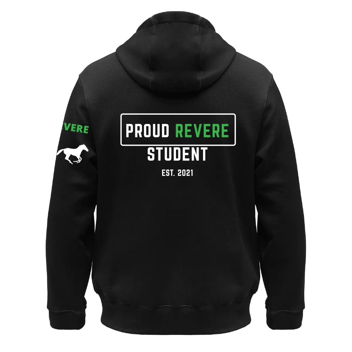 Proud Revere Student - Student Design Competition Winner - Zip-Up Hoodie