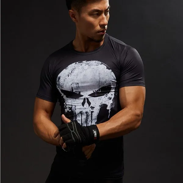 Punisher Compression T-Shirt