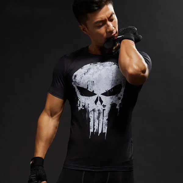 Punisher Compression T-Shirt