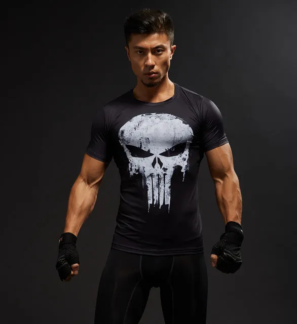 Punisher Compression T-Shirt