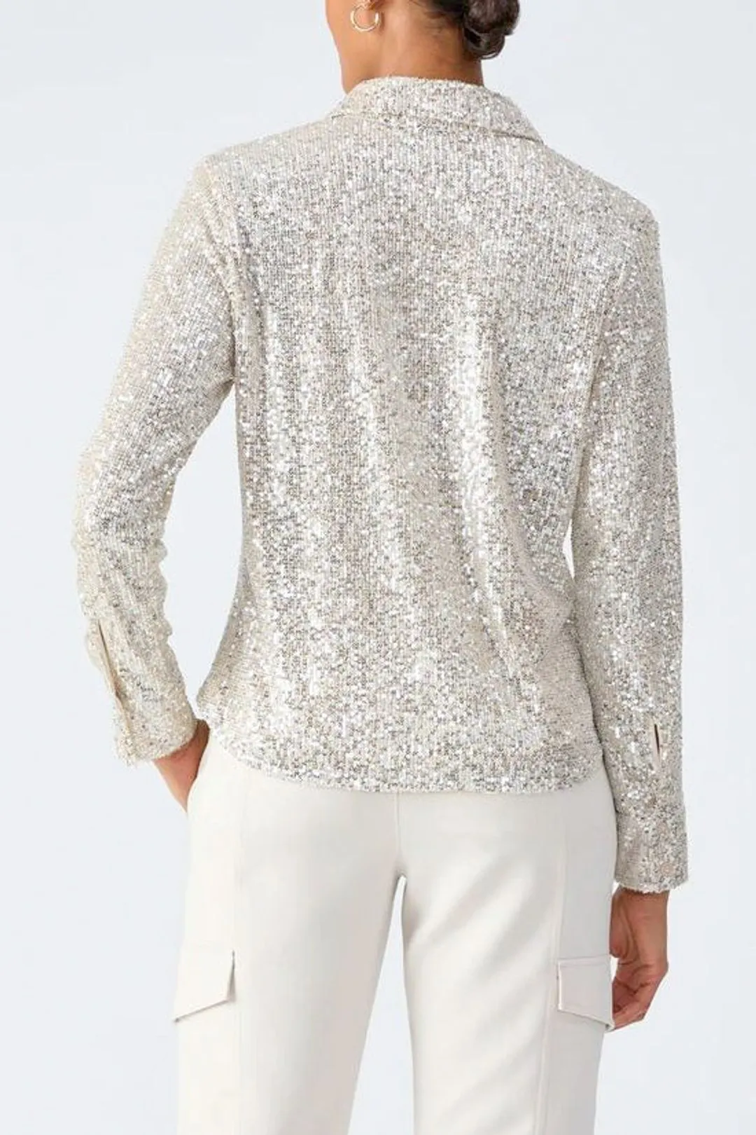 Radiant Sequin Shirt