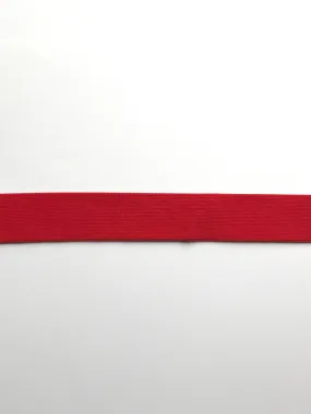 Red 1.25" Soft Brief Elastic