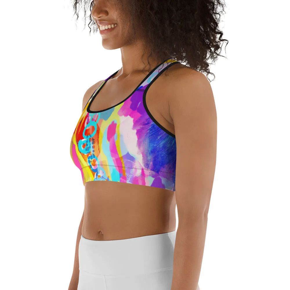 “Reign” Sports bra