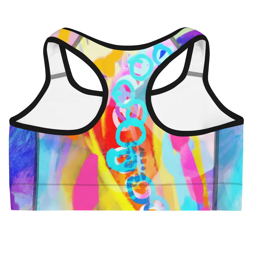 “Reign” Sports bra