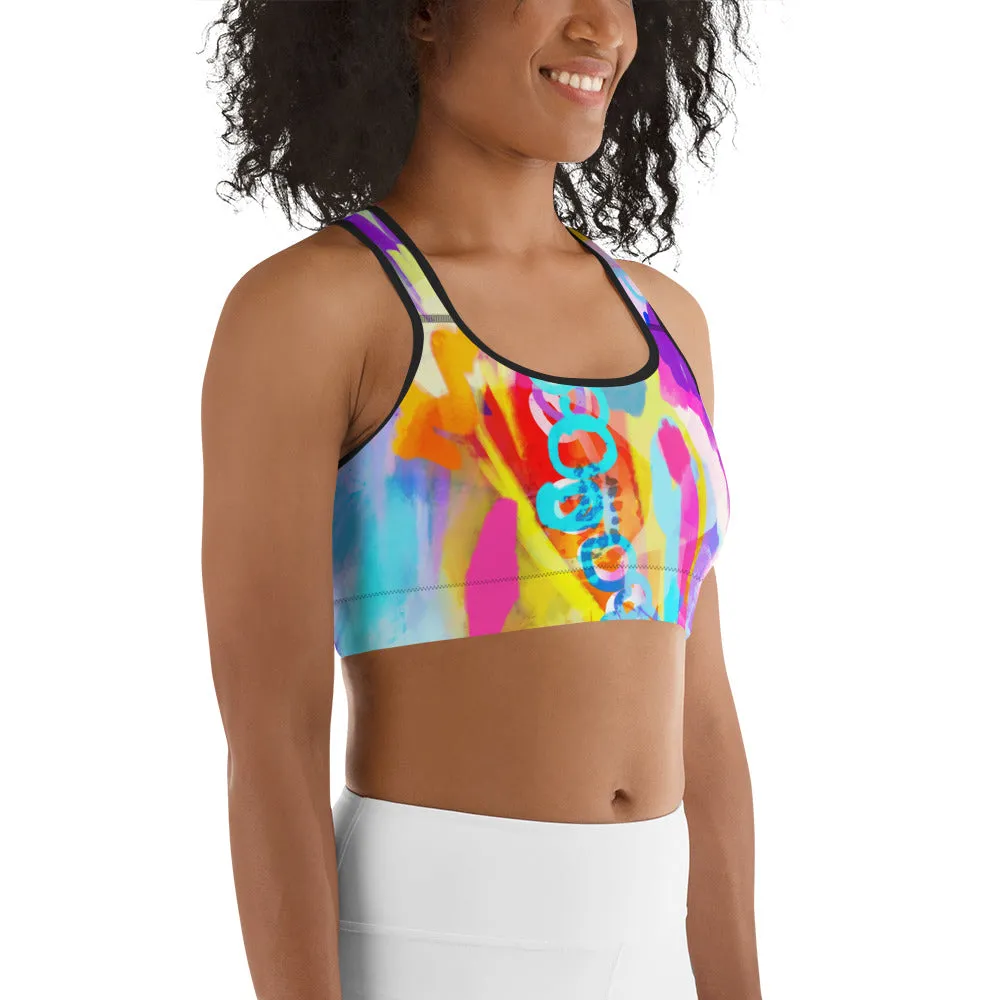 “Reign” Sports bra