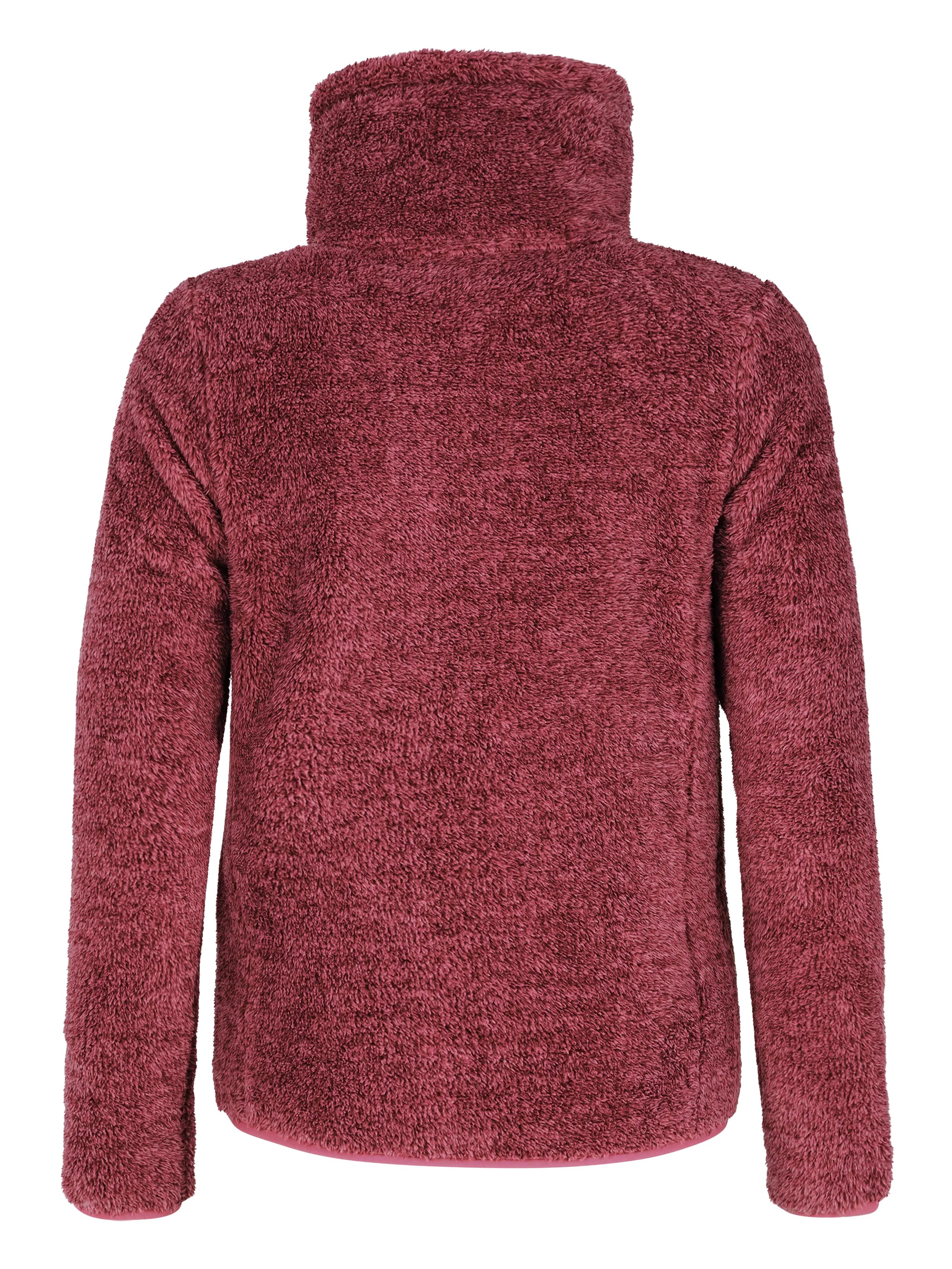 Riri Fleece zip up - Rose Dust