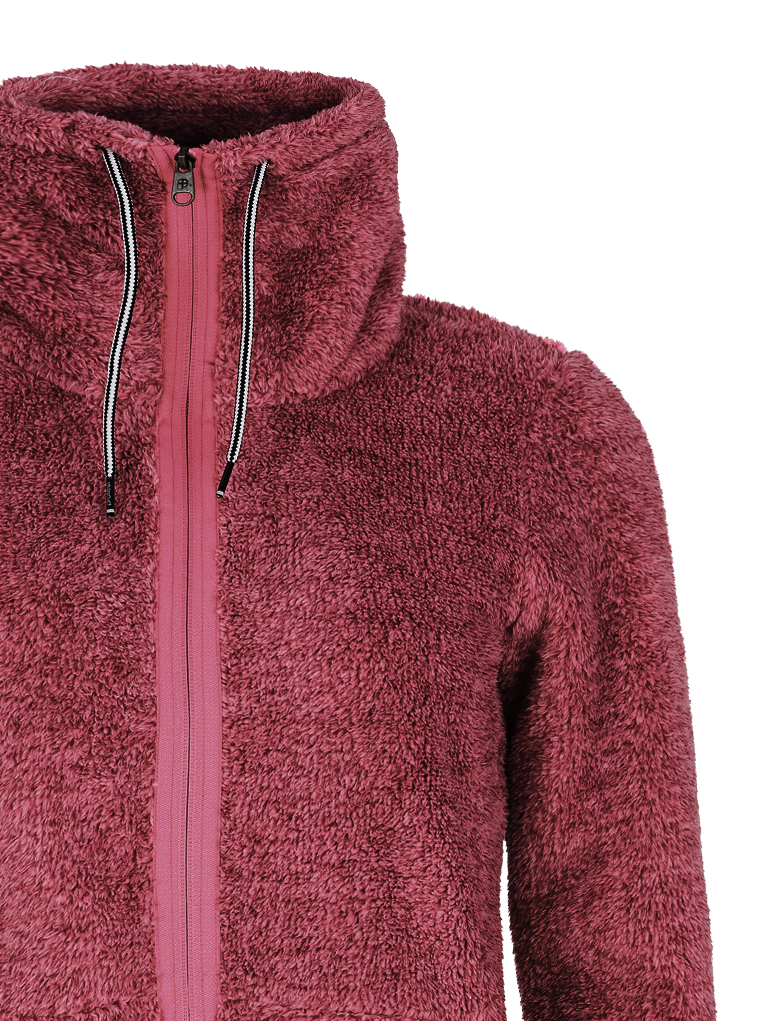 Riri Fleece zip up - Rose Dust