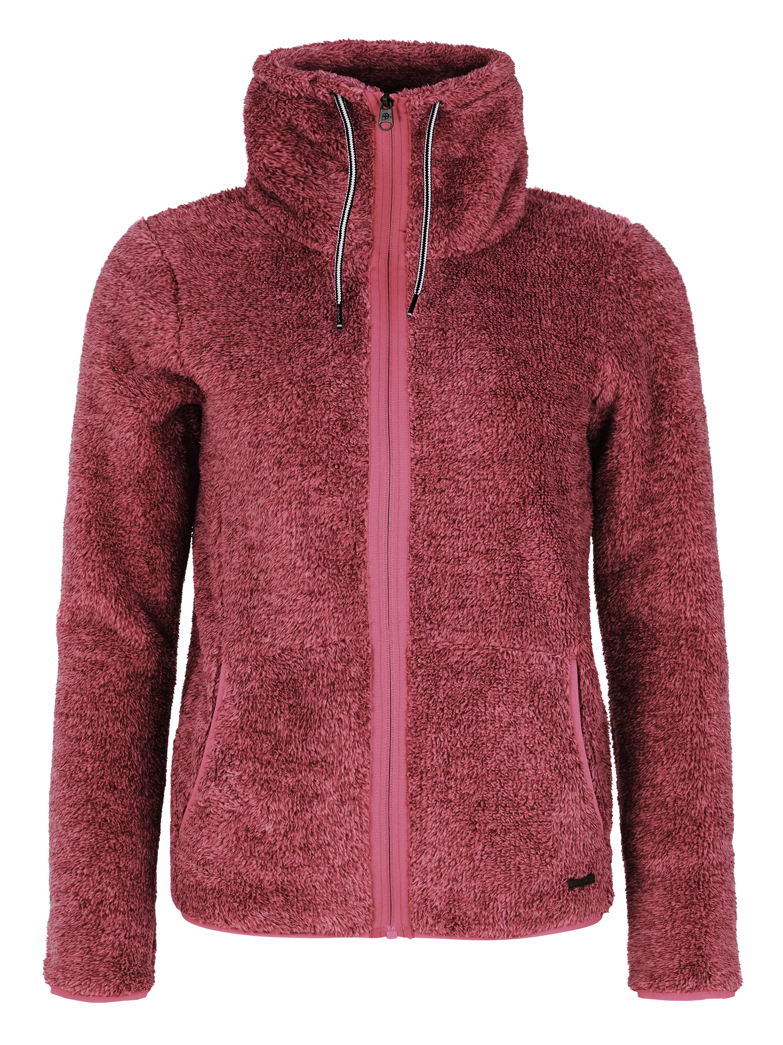 Riri Fleece zip up - Rose Dust