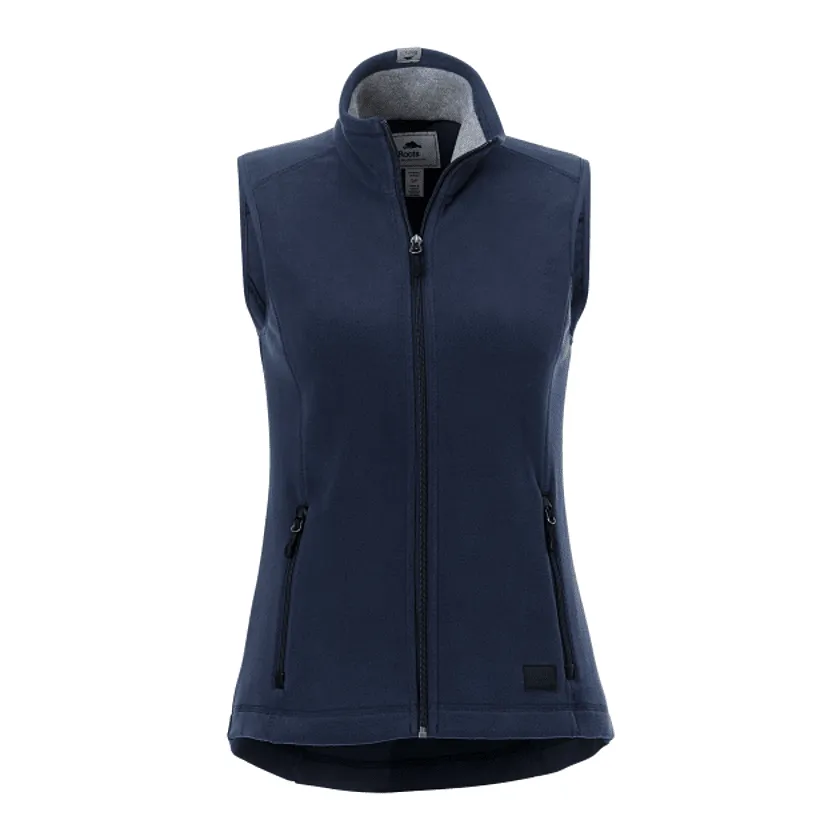 Roots73 Ladies Willowbeach Microfleece Vest